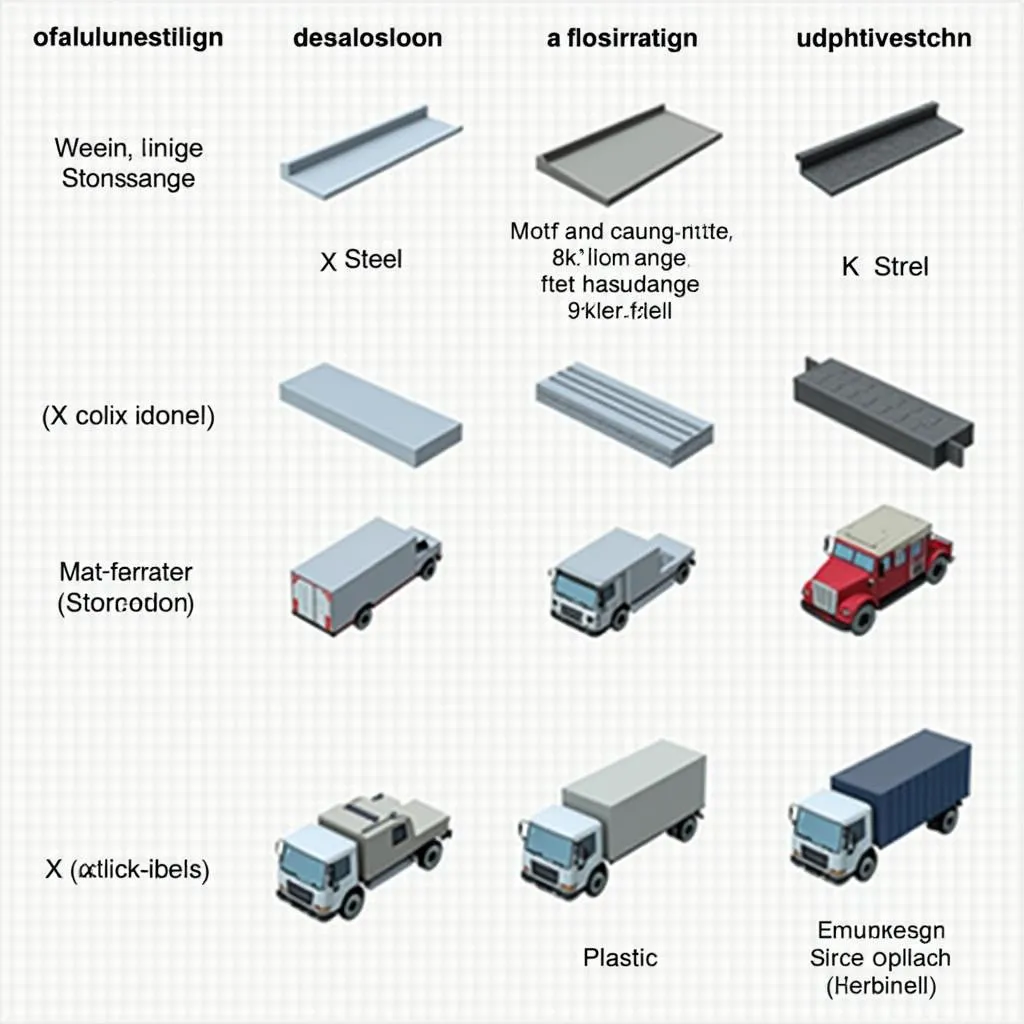 Typen von LKW Stoßstangen