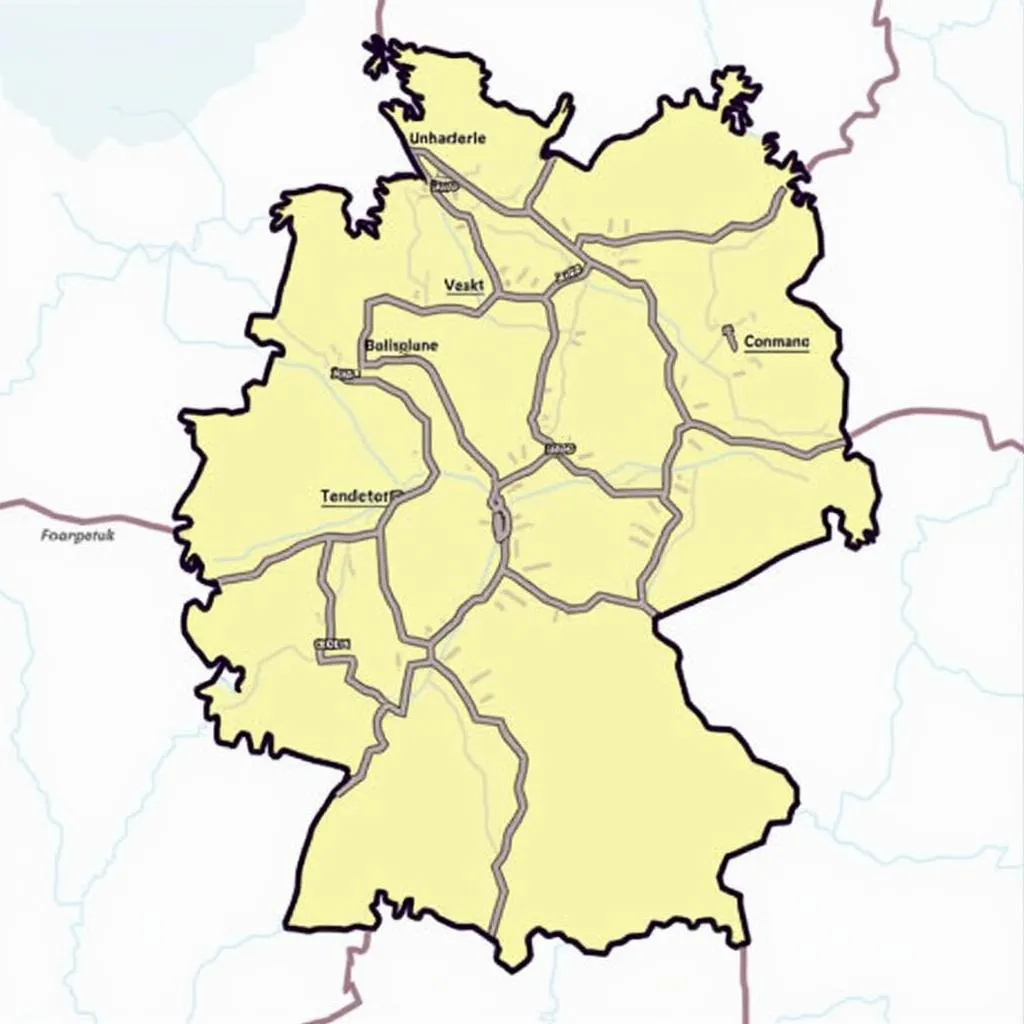 Karte der Umweltzone Frankfurt