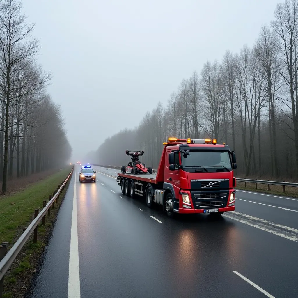 Hilfe nach einem Verkehrsunfall