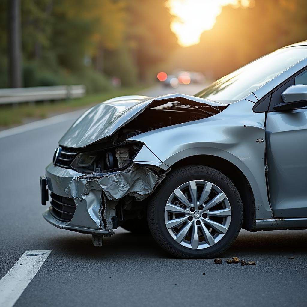 Unfall mit Leihwagen