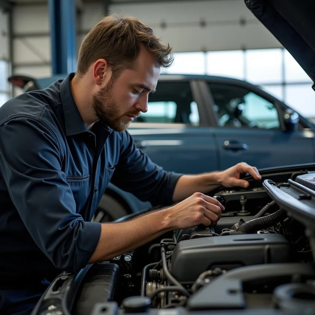 Reparatur oder Verkauf eines Unfallfahrzeugs