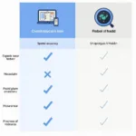 Vergleich von Vehicolum mit herkömmlichen Diagnose-Tools