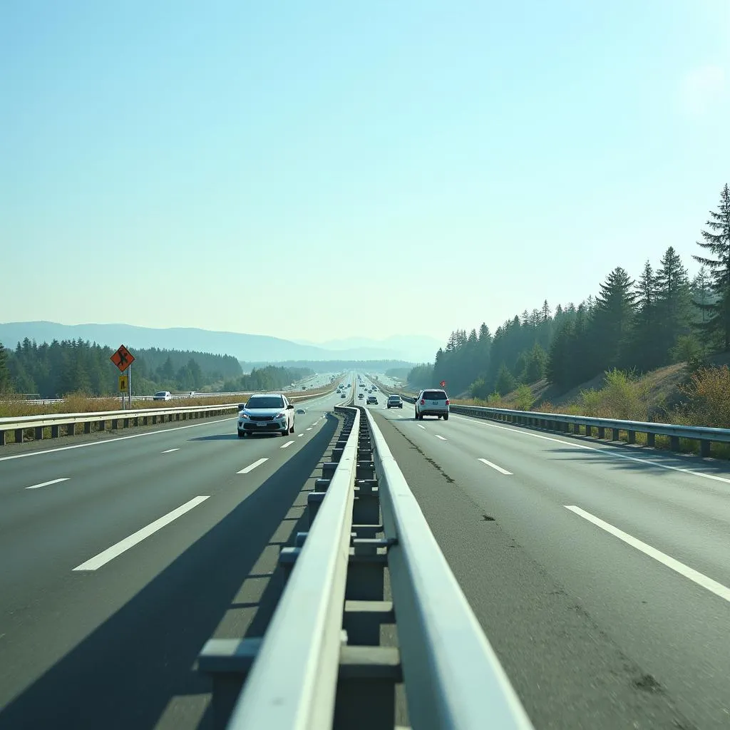 Verkehrssicherheit auf der Autobahn: Leitplanken spielen eine entscheidende Rolle