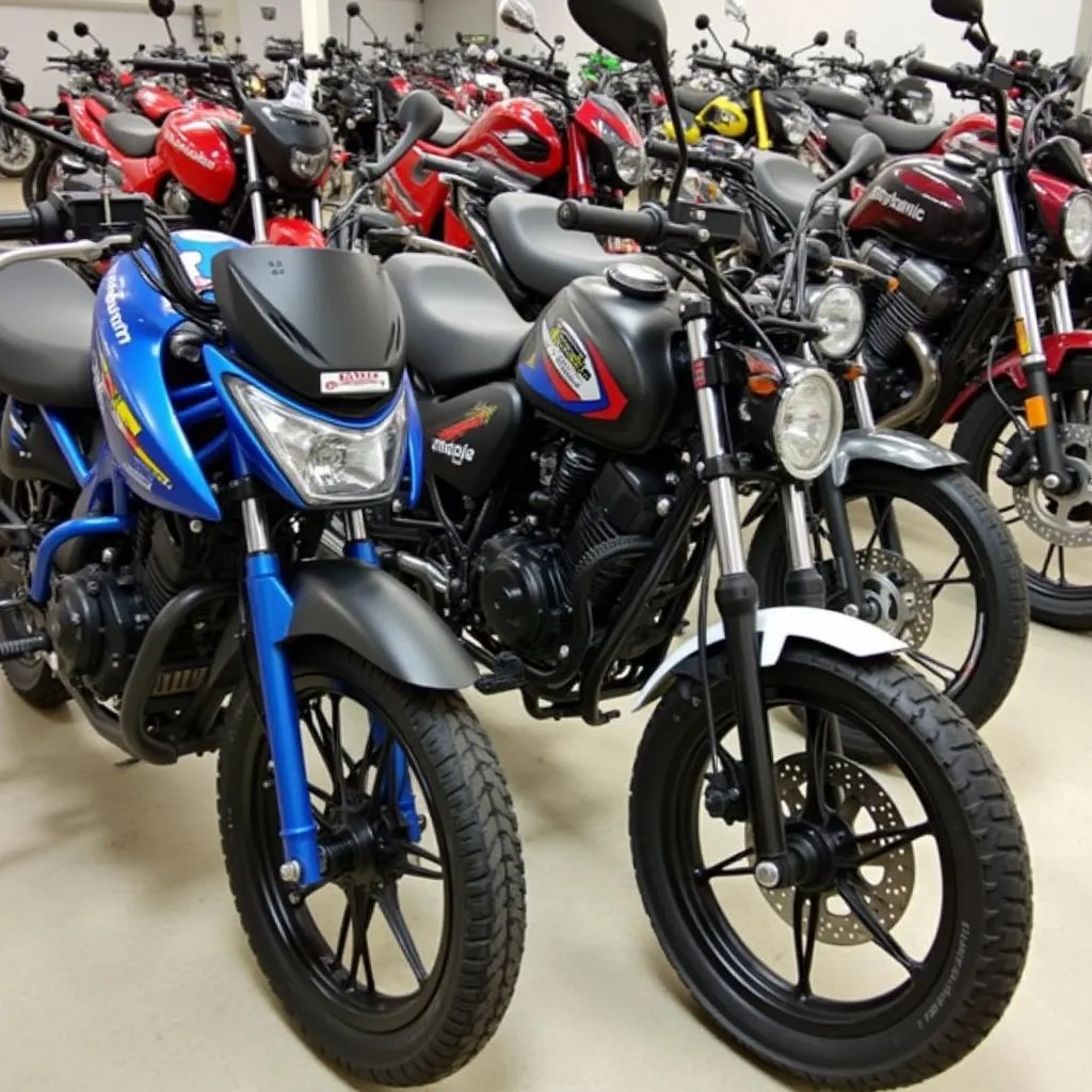 Verschillende 50cc brommer modellen