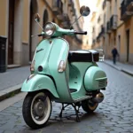 Klassische Vespa 50 PK