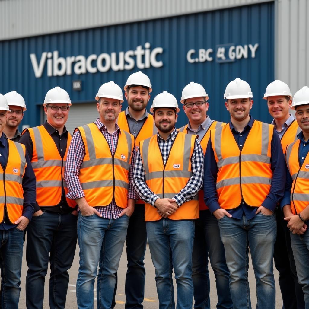 Vibracoustic Hamburg Team