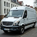 Der Vito Mercedes 2000 als Transporter