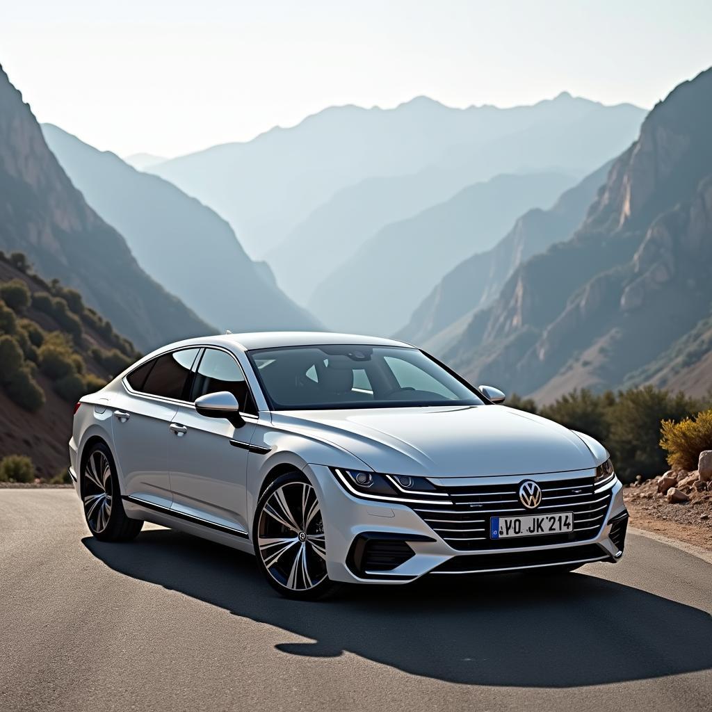 Eleganter Volkswagen Arteon R-Line