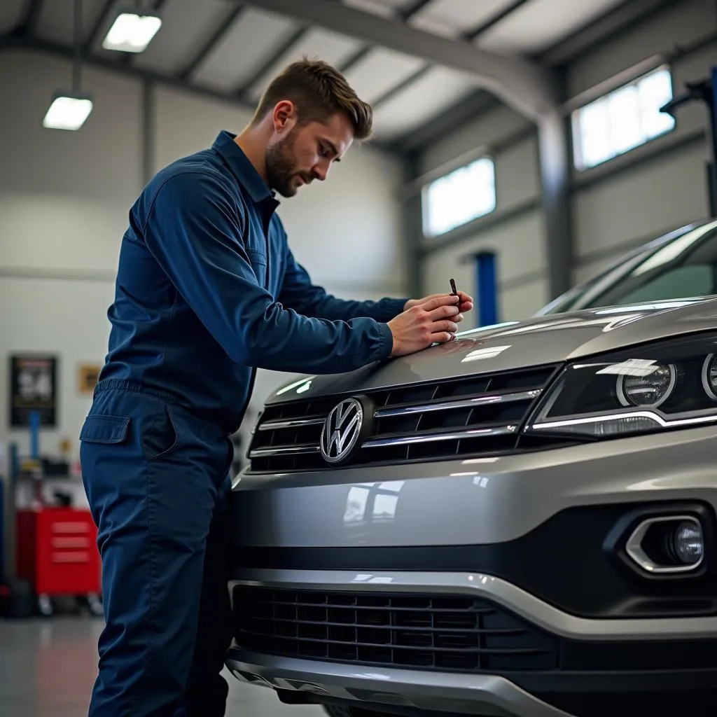 Volkswagen Crossfox Wartung