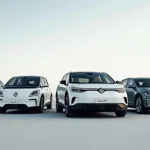 Elektroautos der Volkswagen ID-Familie