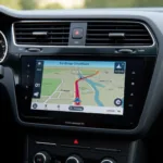 Volkswagen Navigation AS Europa 1 V9 Display