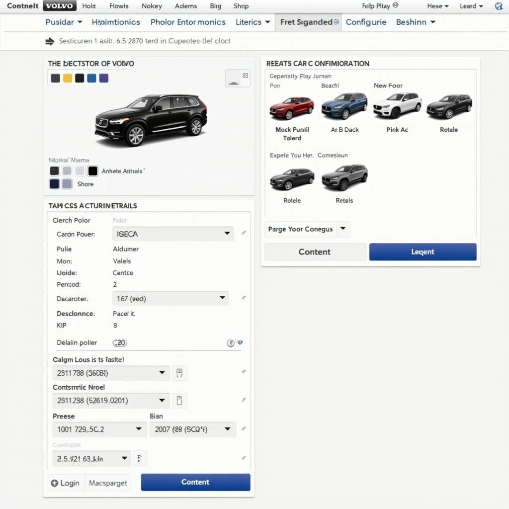 Volvo Konfigurator Online