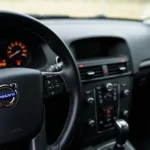 Volvo V50 Innenraum: Blick auf das Cockpit