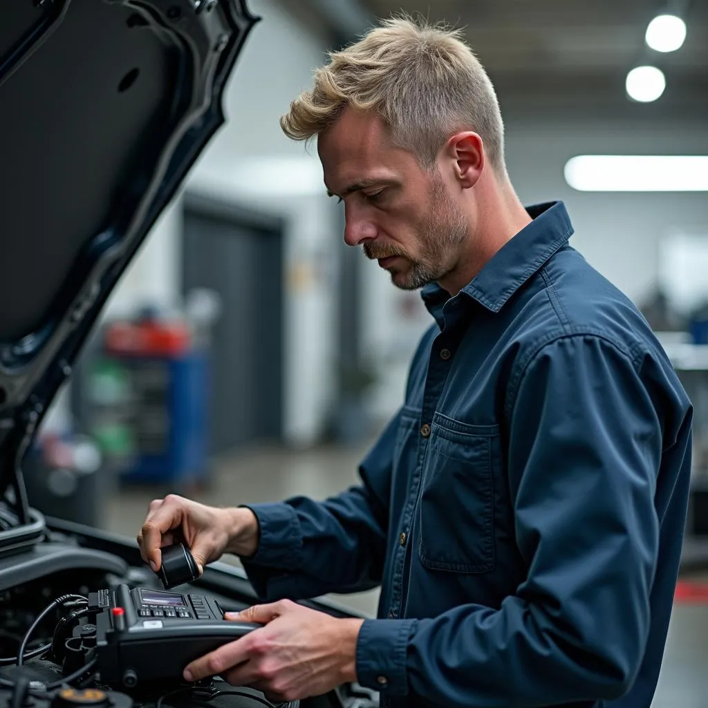 Volvo V50 T5 Reparatur