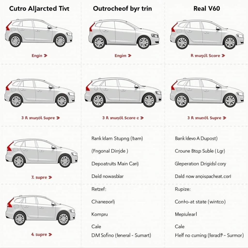 Volvo V60 Modellübersicht