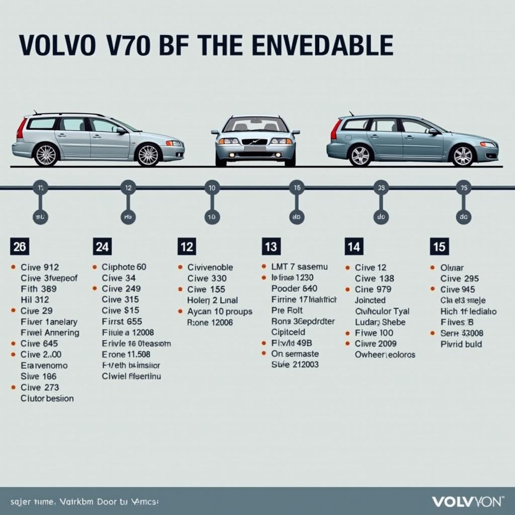 Volvo V70 Modellgeschichte