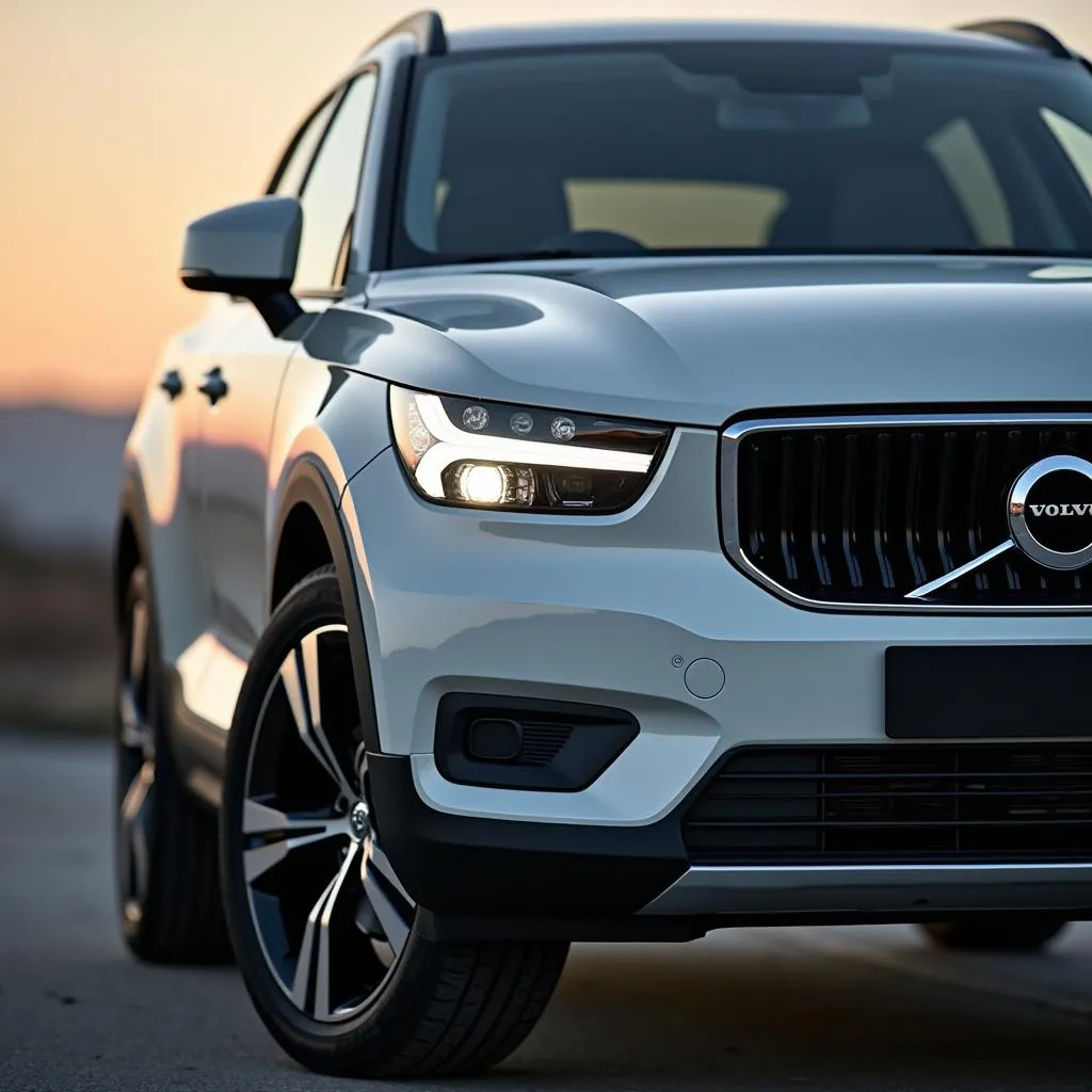 Volvo XC40 Design