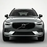 Volvo XC60 Black Edition Frontansicht