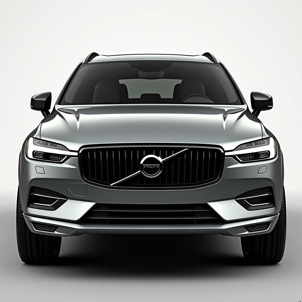 Volvo XC60 Black Edition Frontansicht