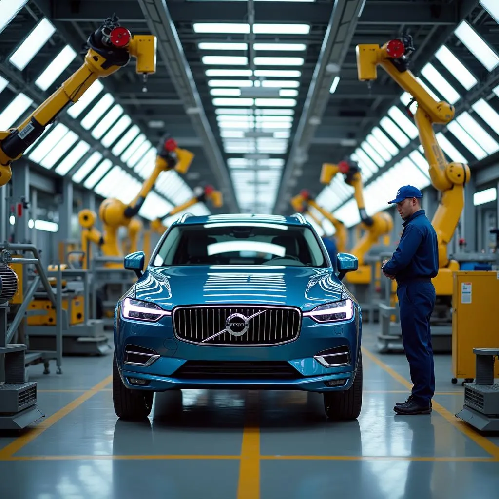 Volvo XC60 Produktion