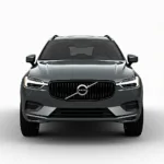 Volvo XC60 T8 AWD Plug-in Hybrid Plus Black Edition Frontansicht