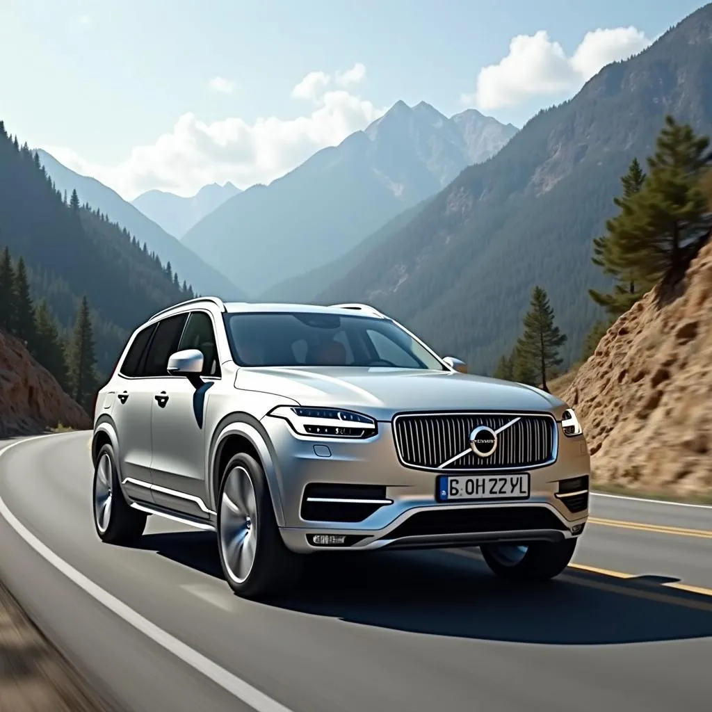 Volvo XC90 Fahren