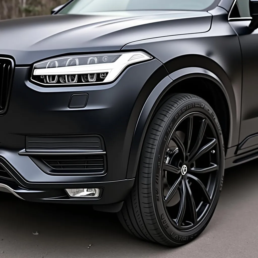 Volvo XC90 Ultra Dark Design