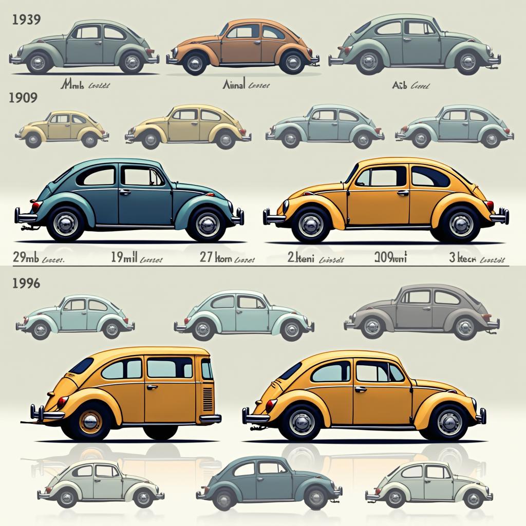 VW Beetle Sport Historie