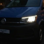 VW Caddy 4 mit LED Scheinwerfer