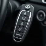 VW Golf 8 Schlüssel Funktionen