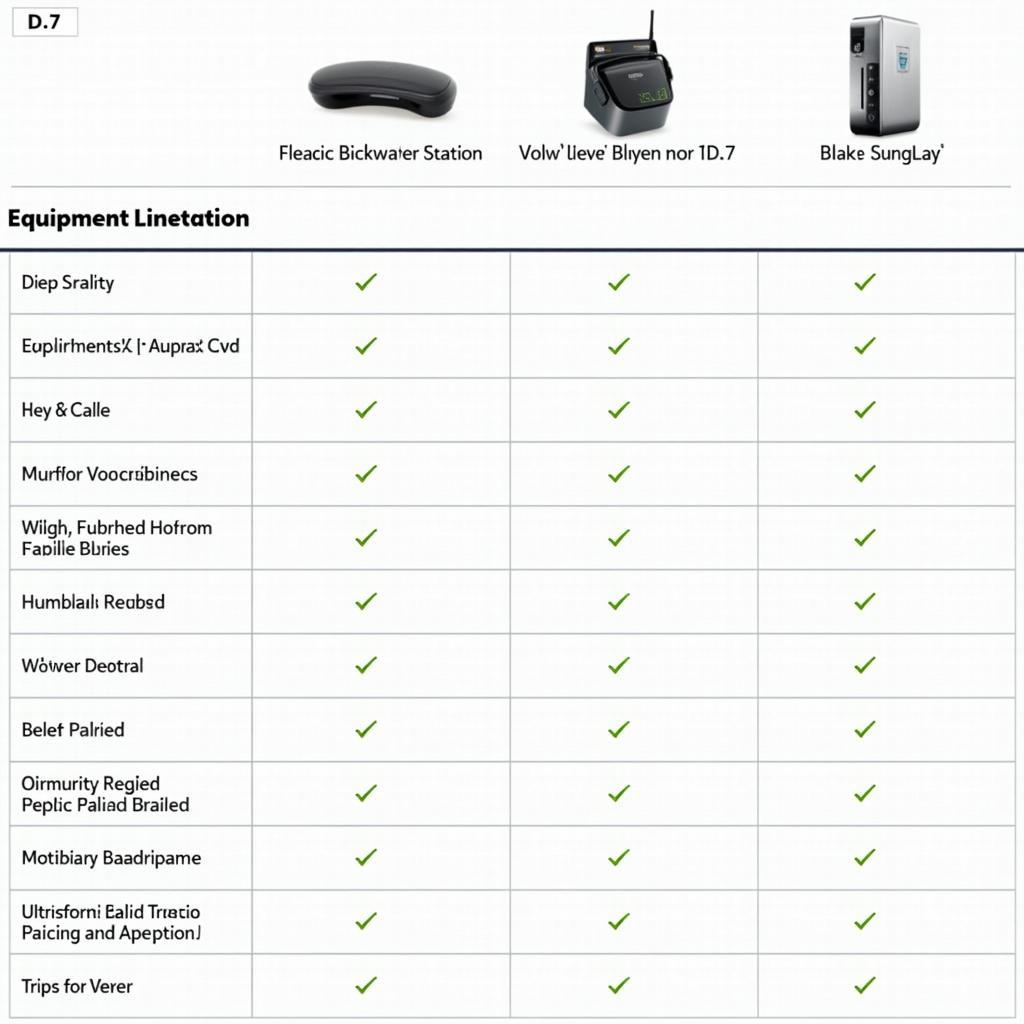 VW ID.7 Trim Level Comparison