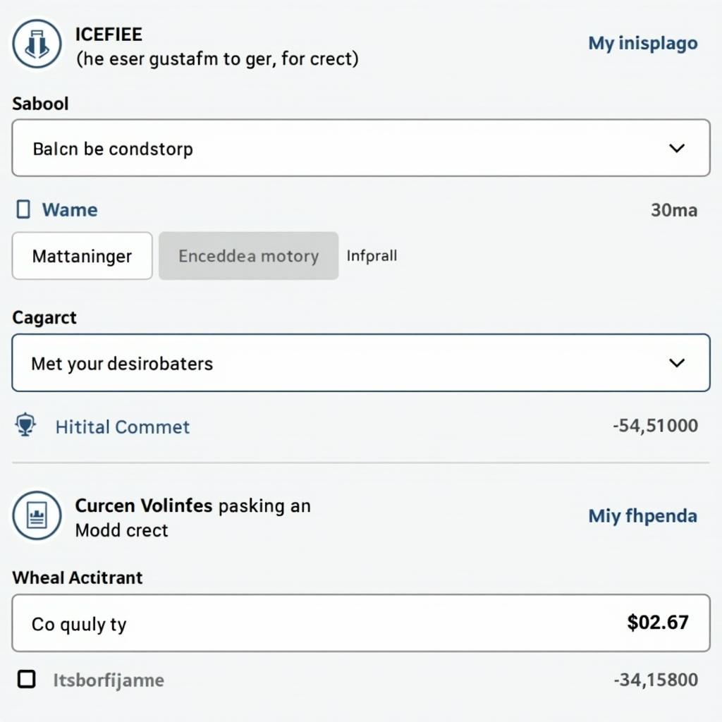 VW ID.7 Configurator Example