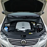 VW Passat CC Motorraum