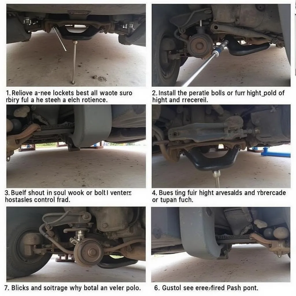 Vervanging draagarm VW Polo 6R