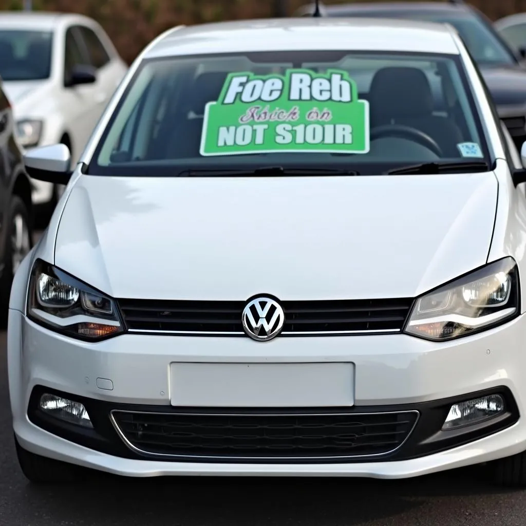 VW Polo Gebrauchtwagen unter 5.000 Euro