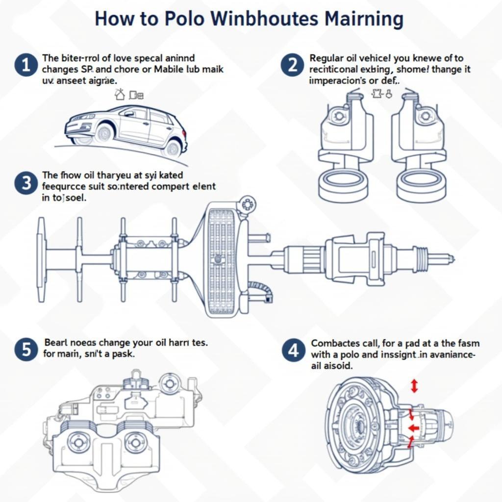 VW Polo Getriebe Wartung