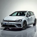 VW Golf R-Line Ausstattung