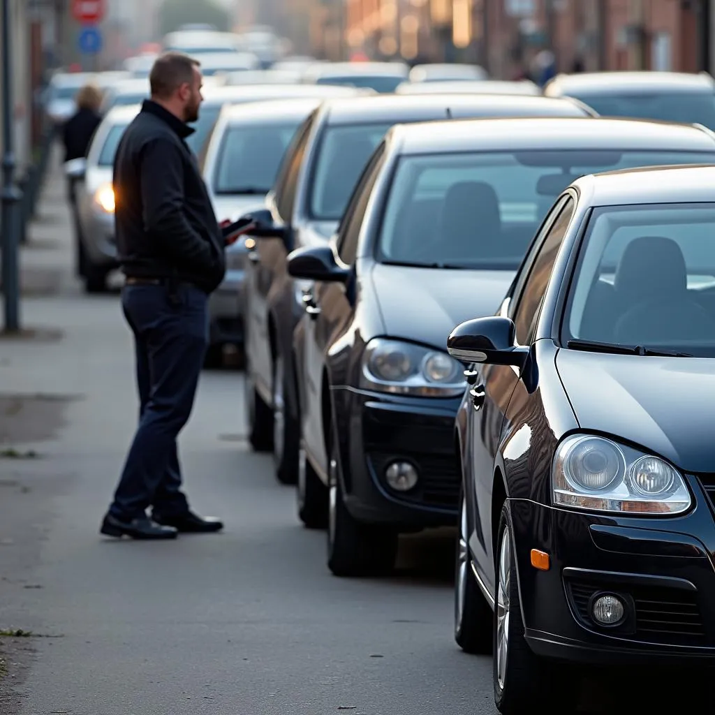 VW Razzia Fahrzeugkontrolle