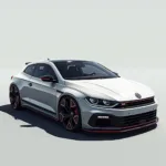 VW Scirocco 2024 Designstudie