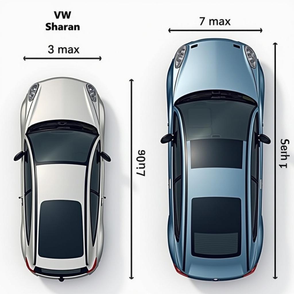 VW Sharan Breite Vergleich Ford S-Max