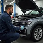 VW T-Roc Inspektionskosten