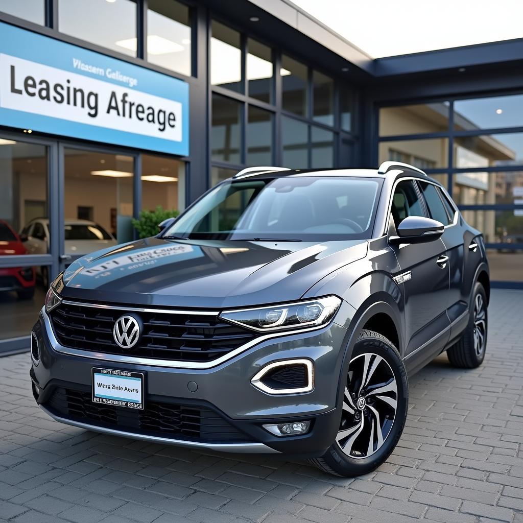 VW T-Roc Leasing Angebot