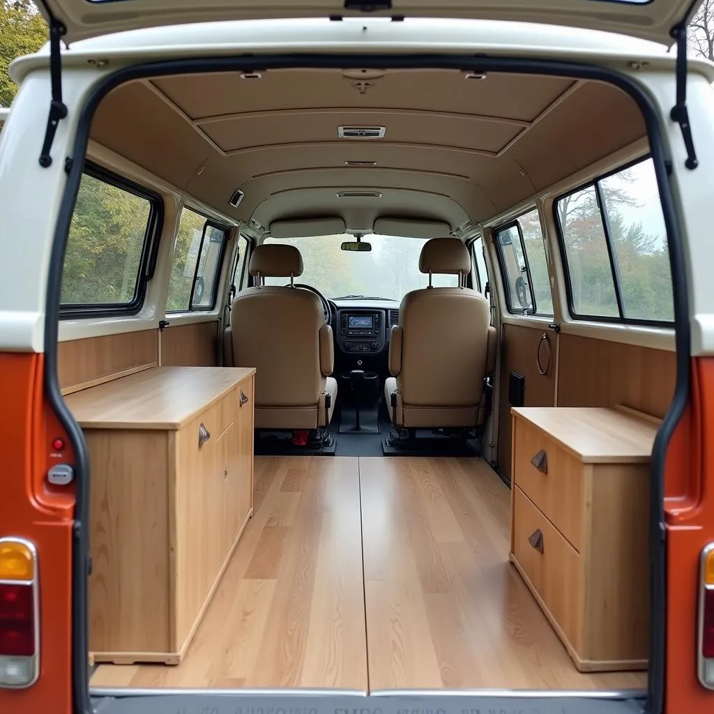 VW T2 Maße Innenraum