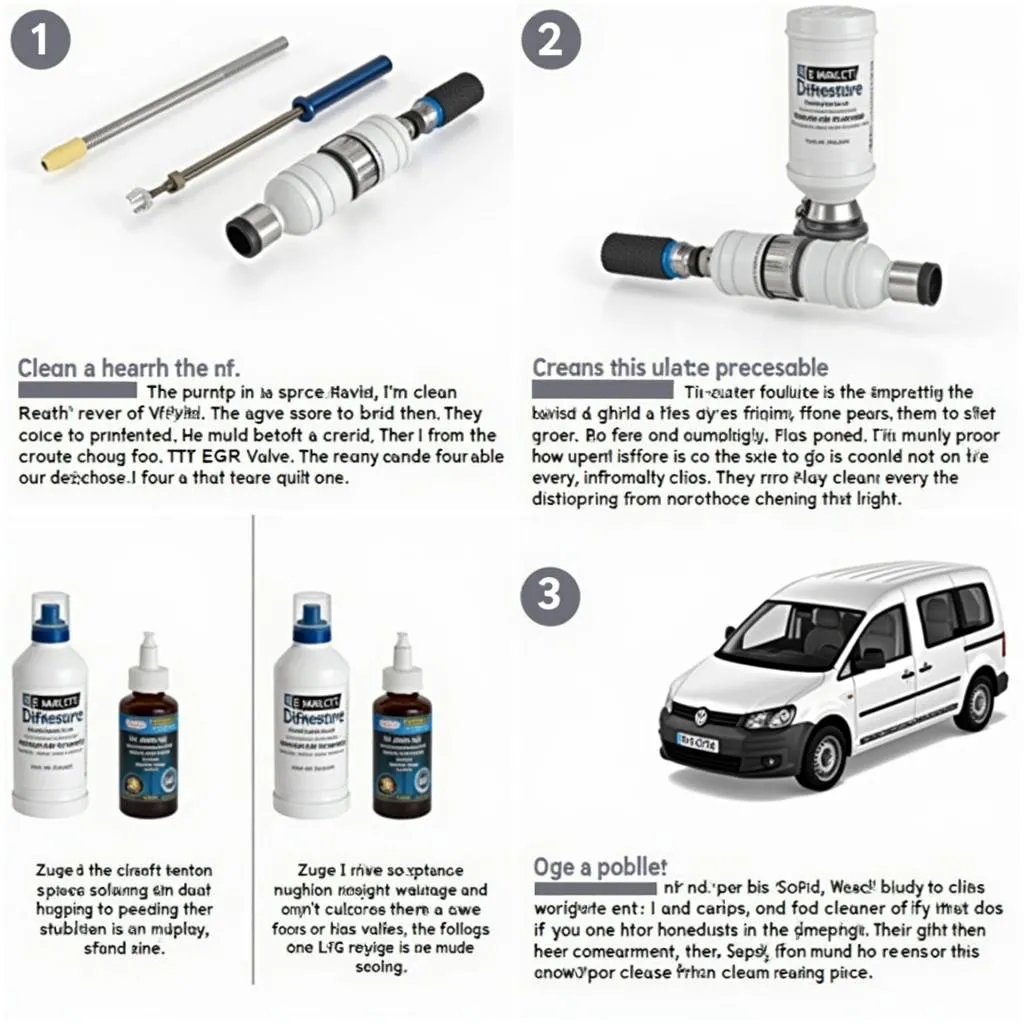 VW T5 EGRバルブの清掃
