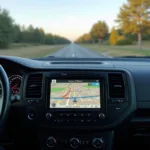 VW T5 mit Navigationssystem