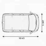 Abmessungen VW T5 Multivan