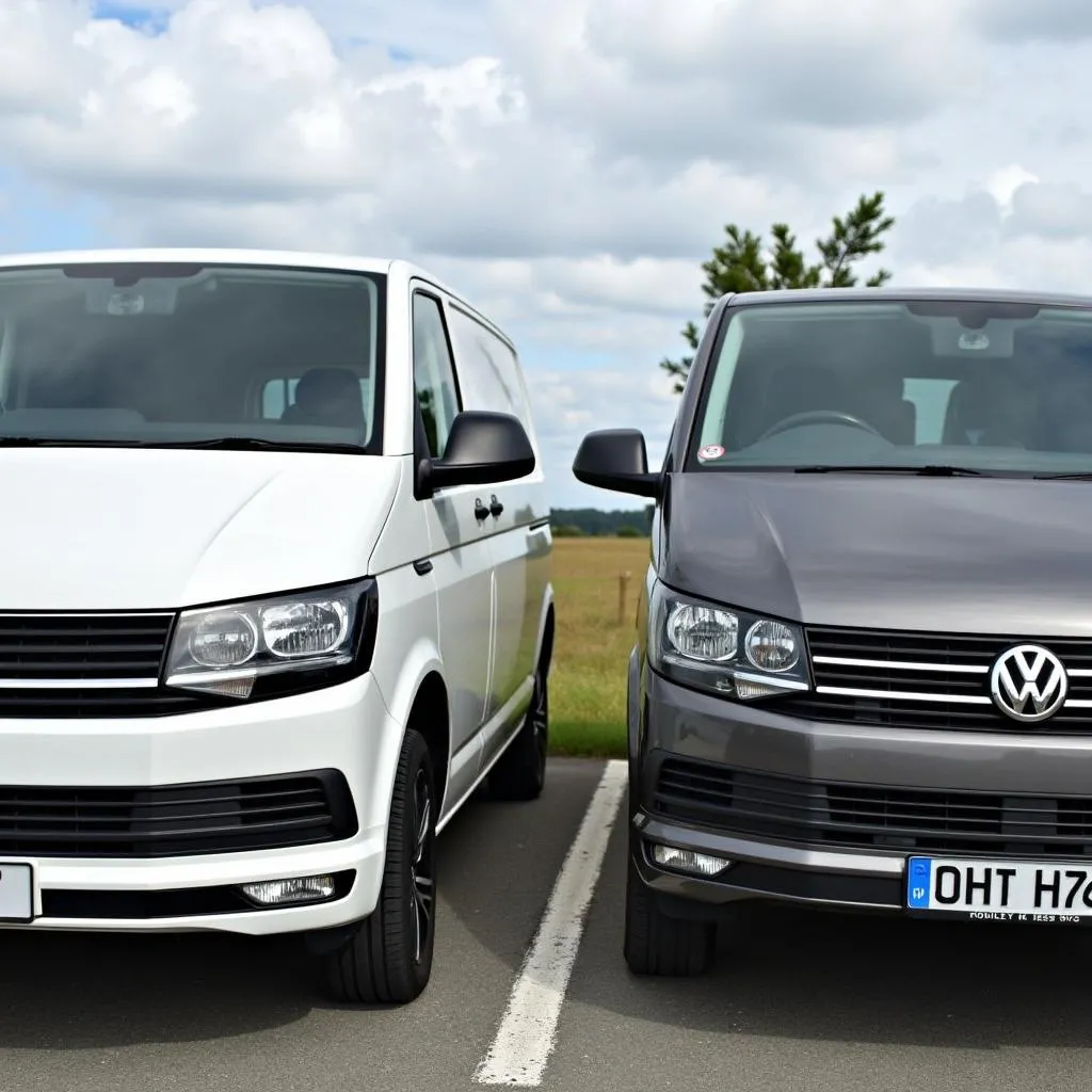 VW T6 Neupreis vs. Gebrauchtwagen