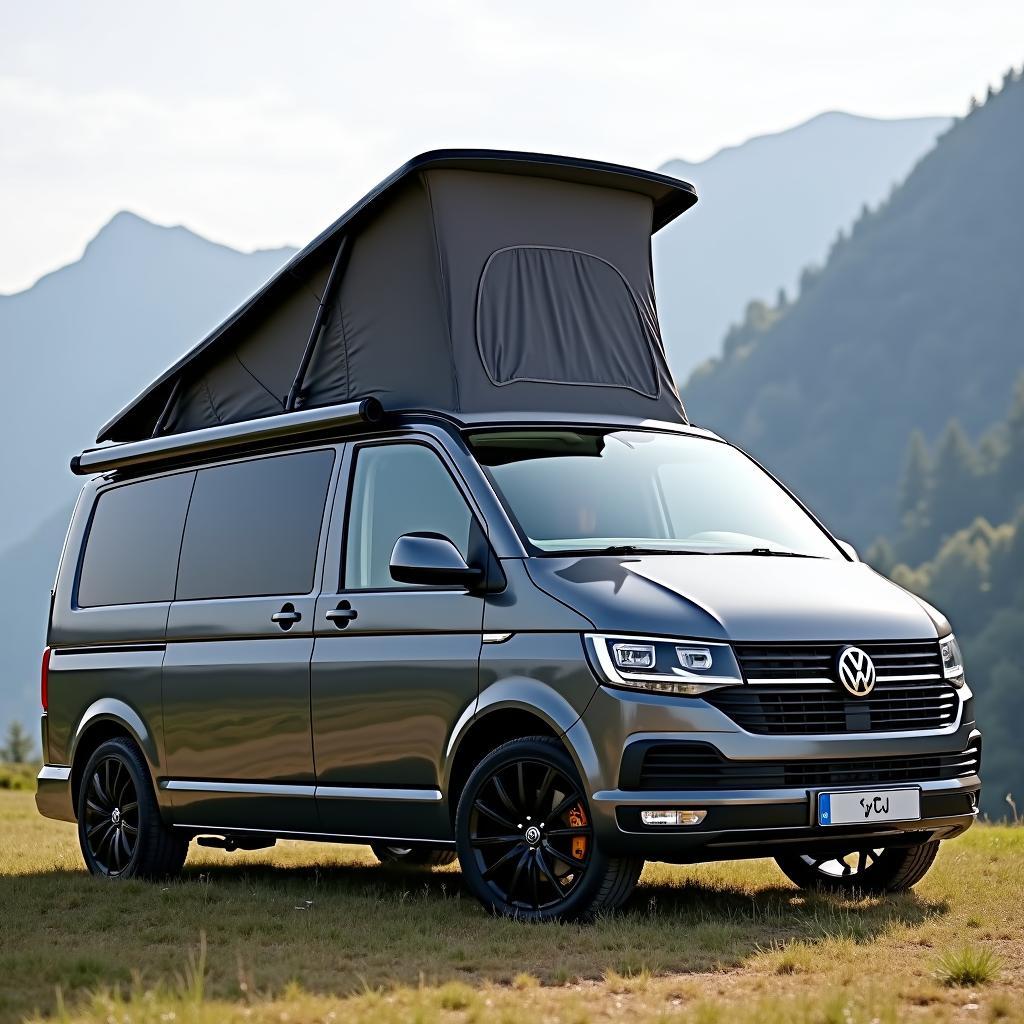 VW T6.1 Transporter 4Motion als camperbus