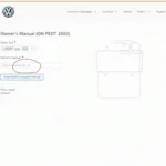 VW Tiguan 2023 Bedienungsanleitung PDF Download