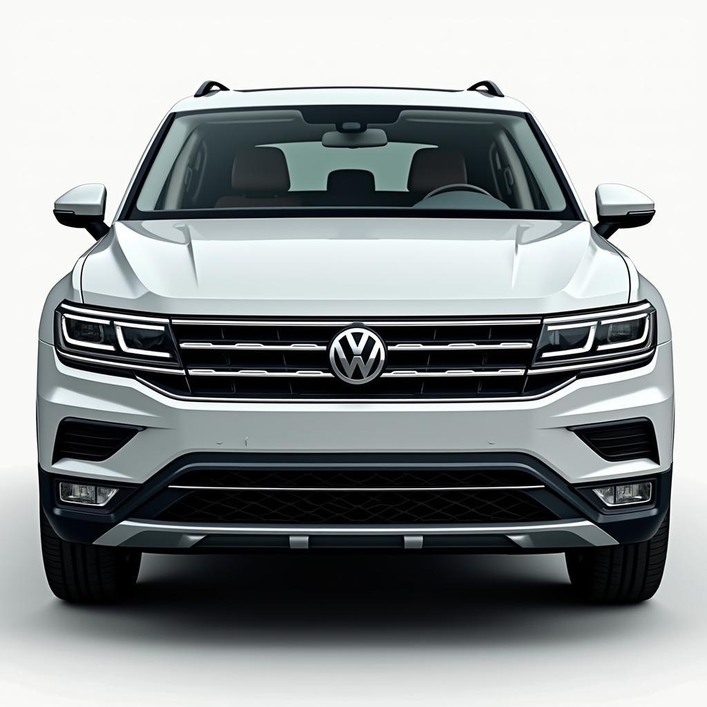 VW Tiguan 2024 Abmessungen